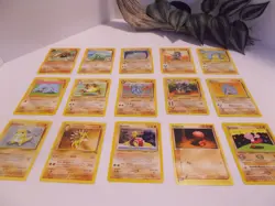 Pokemon Card of 15 Cards Kabuto, Omaster, Onix, Rhydon, Trapinch - Lot #14 - Image 2