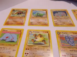 Pokemon Card of 15 Cards Kabuto, Omaster, Onix, Rhydon, Trapinch - Lot #14 - Image 3