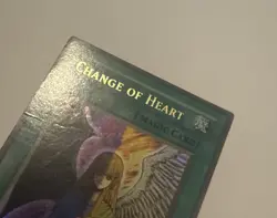 Yugioh Change of Heart MRD-060 Ultra Rare Original Print Unl (MP) - Image 2