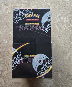 Pokemon Trading Card Game Mega Evolution Pitch Black Sealed Box Age 6+ - Image 1