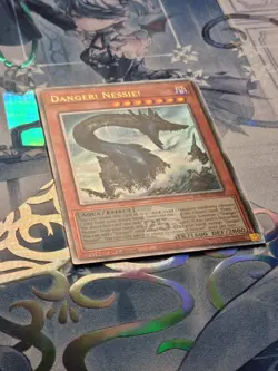 BLMR-EN059 Danger! Nessie! Quarter Century Rare 1st Edition Near Mint YuGiOh TCG - Image 2