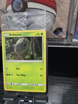 Pokemon TCG Bulbasaur Detective Pikachu Holo Card Promo SM198 Sealed #S51 - Image 3