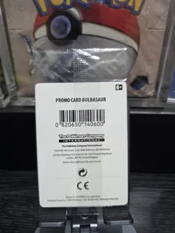 Pokemon TCG Bulbasaur Detective Pikachu Holo Card Promo SM198 Sealed #S51 - Image 4