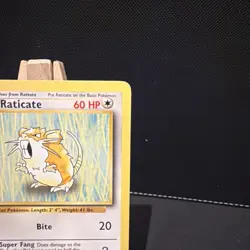 Pokemon TCG Raticate Base Set Uncommon Card 40/102 - Image 3