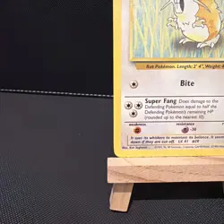 Pokemon TCG Raticate Base Set Uncommon Card 40/102 - Image 4