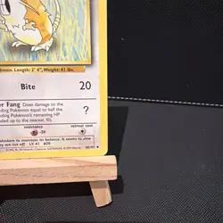 Pokemon TCG Raticate Base Set Uncommon Card 40/102 - Image 5