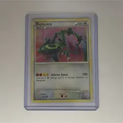 Rayquaza 20/95 Holo Rare Call of Legends Pokemon Card 2011 NM - Image 1