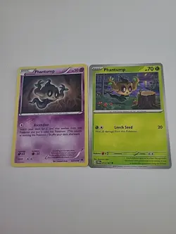 Pokemon TCG Phantump Card Bundle - Image 1