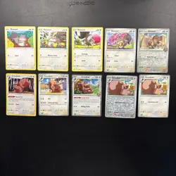 Pokemon TCG Skwovet & Greedent x10 Card Bundle Mixed Sets - Image 1