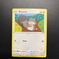 Pokemon TCG Skwovet & Greedent x10 Card Bundle Mixed Sets - Image 2