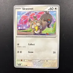 Pokemon TCG Skwovet & Greedent x10 Card Bundle Mixed Sets - Image 5