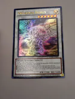 Metaphys Horus - DUDE-EN009 - Ultra Rare - 1st Edition NM YuGiOh! Duel Devastat - Image 2