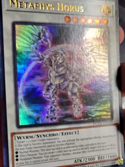 Metaphys Horus - DUDE-EN009 - Ultra Rare - 1st Edition NM YuGiOh! Duel Devastat - Image 3
