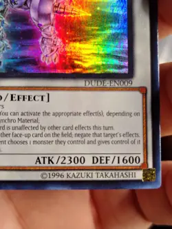 Metaphys Horus - DUDE-EN009 - Ultra Rare - 1st Edition NM YuGiOh! Duel Devastat - Image 4