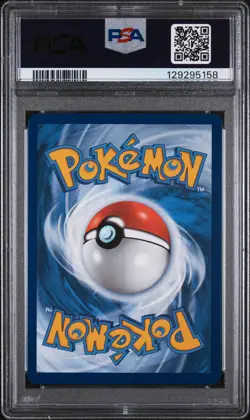 2023 POKEMON SVP EN-SV BLACK STAR PROMO #027 PIKACHU PSA 8 - Image 2