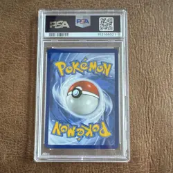The Pokemon Company Pokemon TCG Glaceon ex 026/131 PSA 8 Promo Holo ENG 2025 - Image 2
