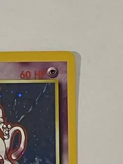 Pokemon TCG Mewtwo Base Set 2 Holo Rare 10/130 60 HP Basic English WOTC - Image 3