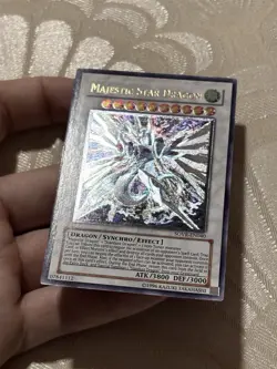 Yugioh Majestic Star Dragon SOVR-EN040 Ultimate Rare Unlimited Edition NM - Image 1
