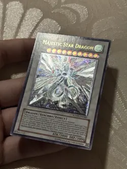 Yugioh Majestic Star Dragon SOVR-EN040 Ultimate Rare Unlimited Edition NM - Image 4