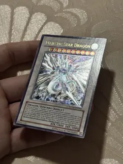 Yugioh Majestic Star Dragon SOVR-EN040 Ultimate Rare Unlimited Edition NM - Image 5