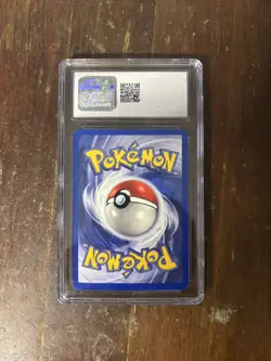 1999 Pokemon TCG Pidgeotto Base Set 22/102 Regular Unlimited Rare WOTC CGC 9.5 - Image 2
