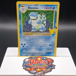 WotC Blastoise 2/102 Base Set Holo Rare Unlimited English Stage 2 100HP 1999 - Image 1