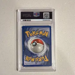 Mewtwo Base Set Holo Rare 10/102 PSA 5 1999 Pokemon TCG English WOTC - Image 2