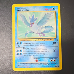 Pokemon TCG Articuno 17/62 Fossil Rare Regular 1999 70 HP English WOTC - Image 1