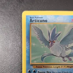 Pokemon TCG Articuno 17/62 Fossil Rare Regular 1999 70 HP English WOTC - Image 3
