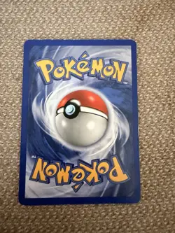 Pokemon TCG Ninetales 12/102 Base Set Holo Rare Unlimited English 80HP 1999 - Image 2