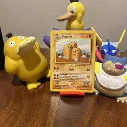 Pokemon TCG Dugtrio Base Set 19/102 Regular Unlimited Rare - Image 1