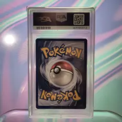 Pokemon Blastoise 2/102 Base Set Unlimited PSA 9 1999 WOTC Holo Rare Mint - Image 2