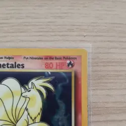 Pokemon TCG Ninetales 12/102 Base Set Holo Rare Unlimited LP - Image 4