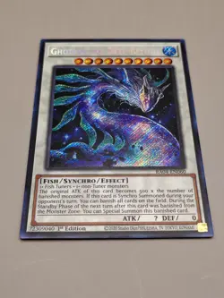 Yugioh! Ghoti of the Deep Beyond - RA04-EN060 - Secret Rare - 1st Edition NM - Image 1