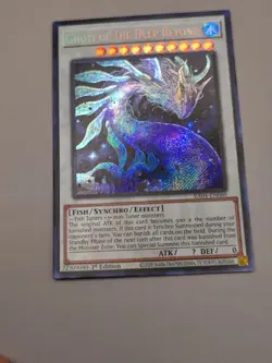 Yugioh! Ghoti of the Deep Beyond - RA04-EN060 - Secret Rare - 1st Edition NM - Image 2