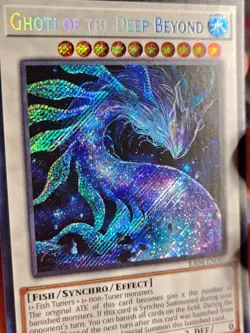 Yugioh! Ghoti of the Deep Beyond - RA04-EN060 - Secret Rare - 1st Edition NM - Image 3