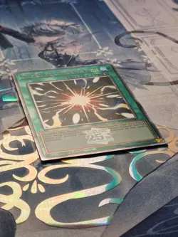 BLMR-EN089 Super Polymerization Quarter Century Secret Rare 1st Ed NM YuGiOh TCG - Image 2