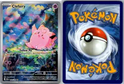 Clefairy POR 94/88 | Perfect Order | Illustration Rare 094/088 Pokemon Card TCG - Image 1