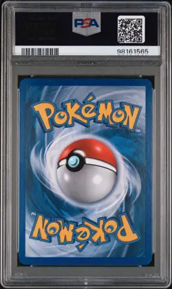 Pokemon Card Reverse Holo Chinchou 49/108 PSA 9 MINT ex Power Keepers - Image 4
