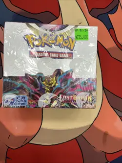 Pokemon TCG Sword & Shield: Lost Origin Booster Box Factory Sealed - Image 1