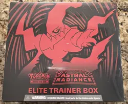 Pokemon TCG: Sword & Shield ASTRAL RADIANCE ETB (Elite Trainer Box) NEW/UNOPENED 820650850394 - Image 1