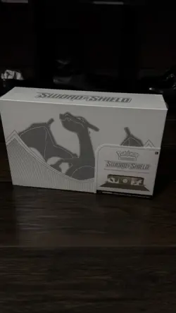 Pokemon TCG Sword and Shield Ultra Premium Collection Charizard Box, Sealed Case 820650871115 - Image 1