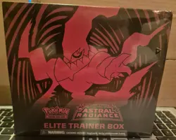 Sword & Shield Astral Radiance Elite Trainer Box ETB New Sealed small rip 820650850394 - Image 1