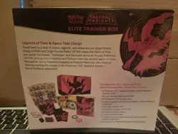 Sword & Shield Astral Radiance Elite Trainer Box ETB New Sealed small rip 820650850394 - Image 2