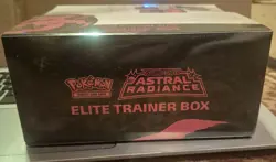 Sword & Shield Astral Radiance Elite Trainer Box ETB New Sealed small rip 820650850394 - Image 3