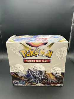 Pokemon TCG: Sword & Shield Astral Radiance Booster Box - SEALED 820650860232 - Image 1