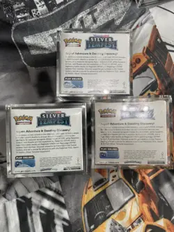 Pokemon TCG Sword & Shield Silver Tempest Booster Box 36 Packs - with acrylic - Image 2