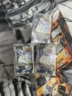 Pokemon TCG Sword & Shield Silver Tempest Booster Box 36 Packs - with acrylic - Image 4
