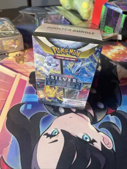 Pokemon TCG: Sword & Shield - Silver Tempest Booster Bundle (6 Pack inside) - Image 1