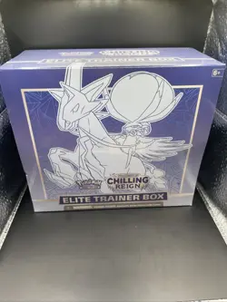 Pokemon TCG Sword and Shield Chilling Reign Elite Trainer Box ETB - Sealed - Image 1
